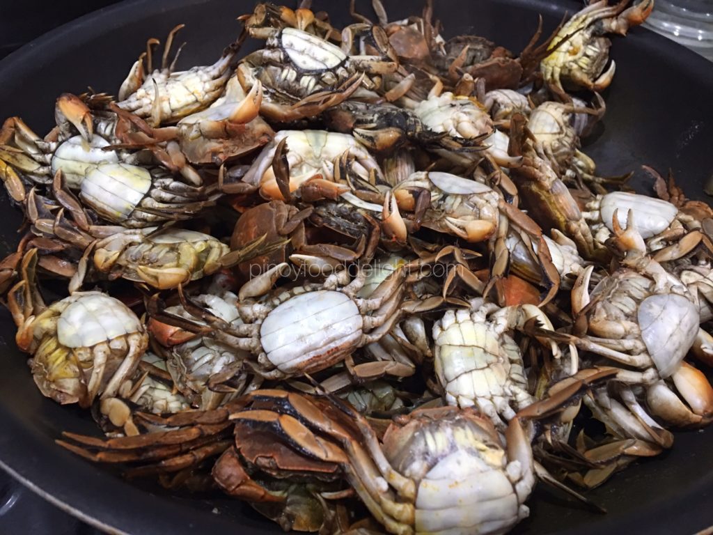 Boiled Talangka Shore Or River Crabs Pinoy Food Delight 3613