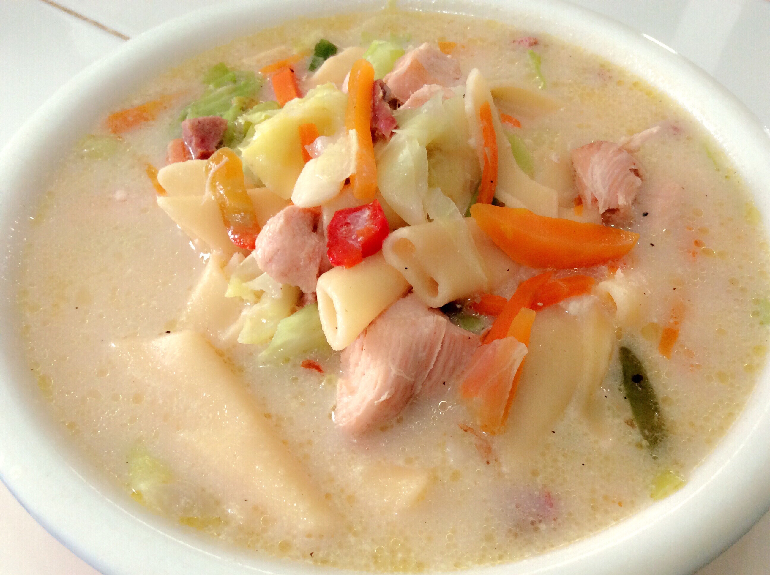 CHICKEN SOPAS | Pinoy Food Delight