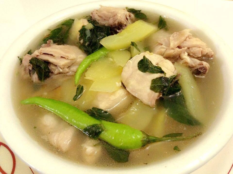 CHICKEN TINOLA | Pinoy Food Delight