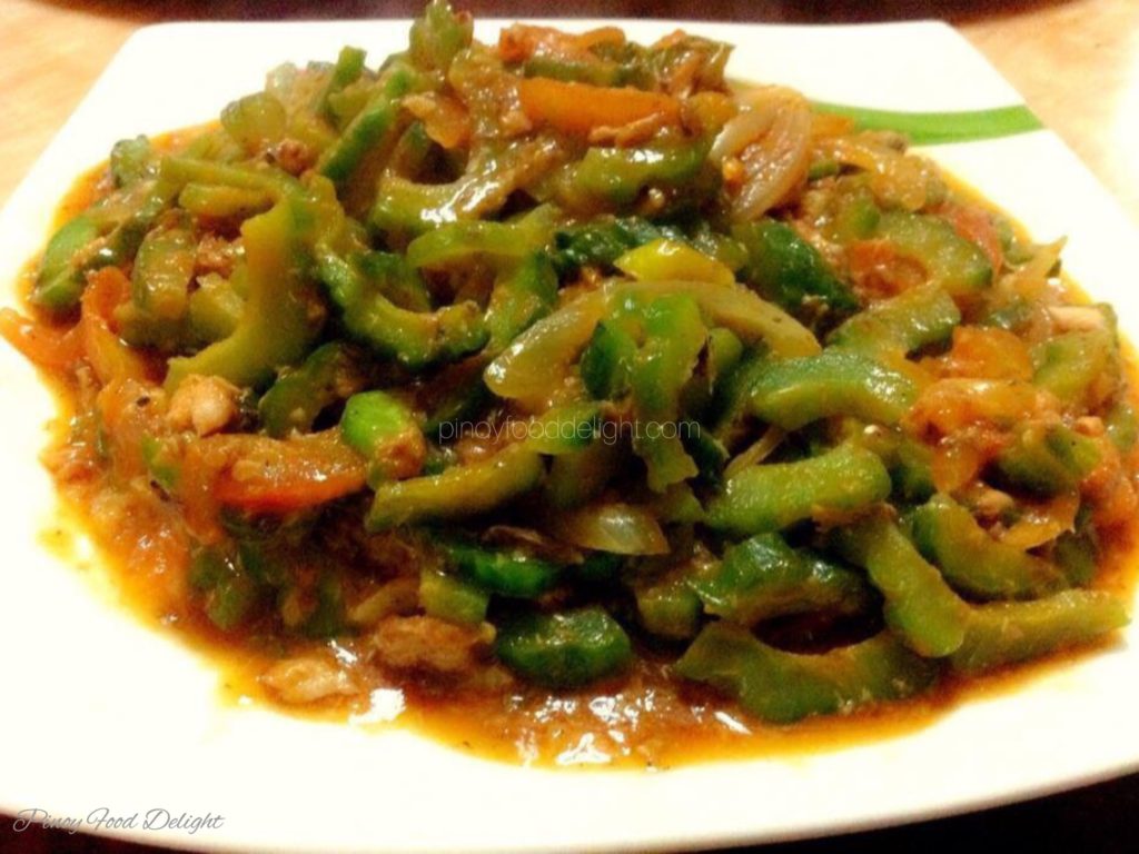 AMPALAYA IN TOMATO SARDINES | Pinoy Food Delight