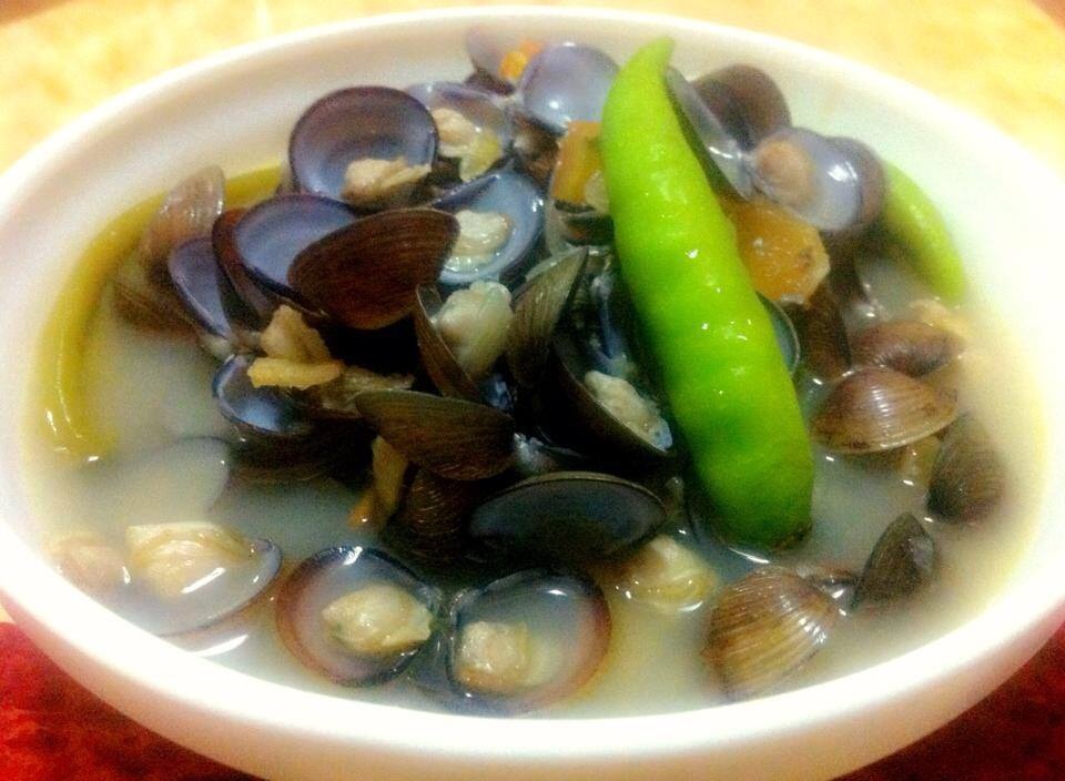 CLAM SOUP | Pinoy Food Delight