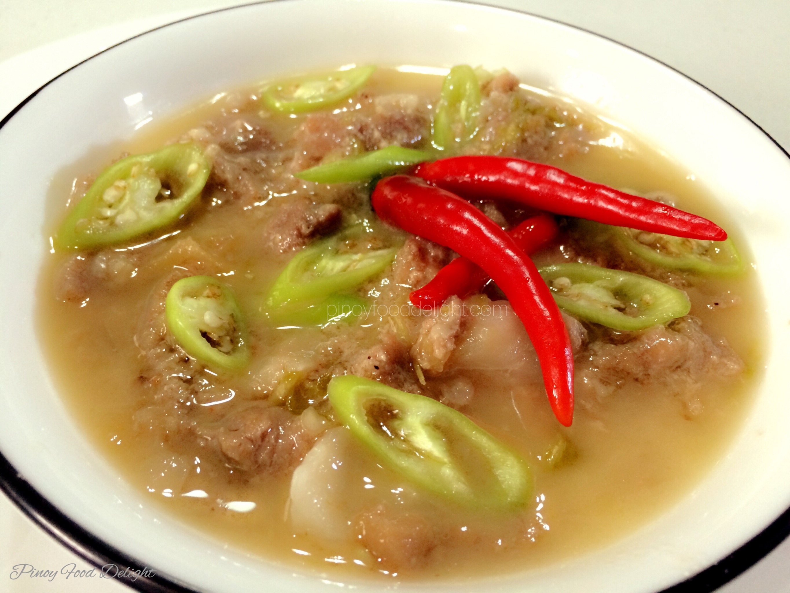 Bicol Express Pinoy Food Delight