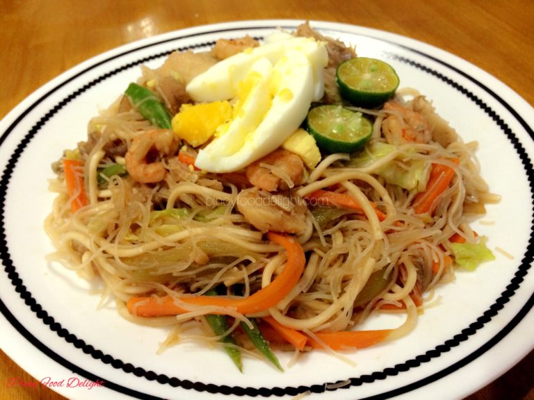 Bihon Canton Guisado Pinoy Food Delight